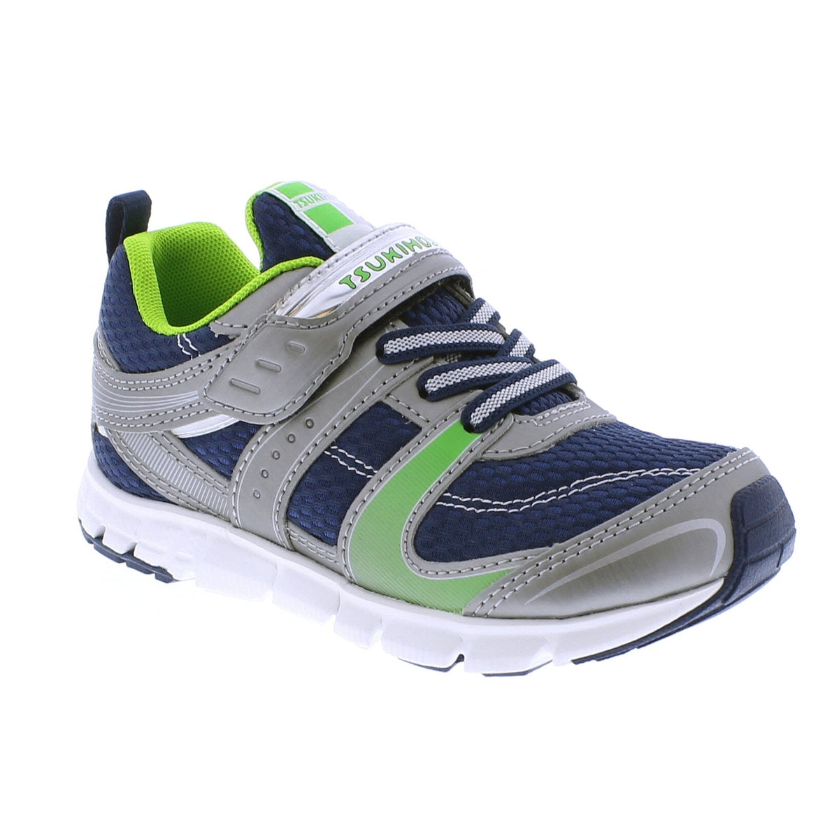 VELOCITY (youth) - 3580-034-Y - Steel/Green